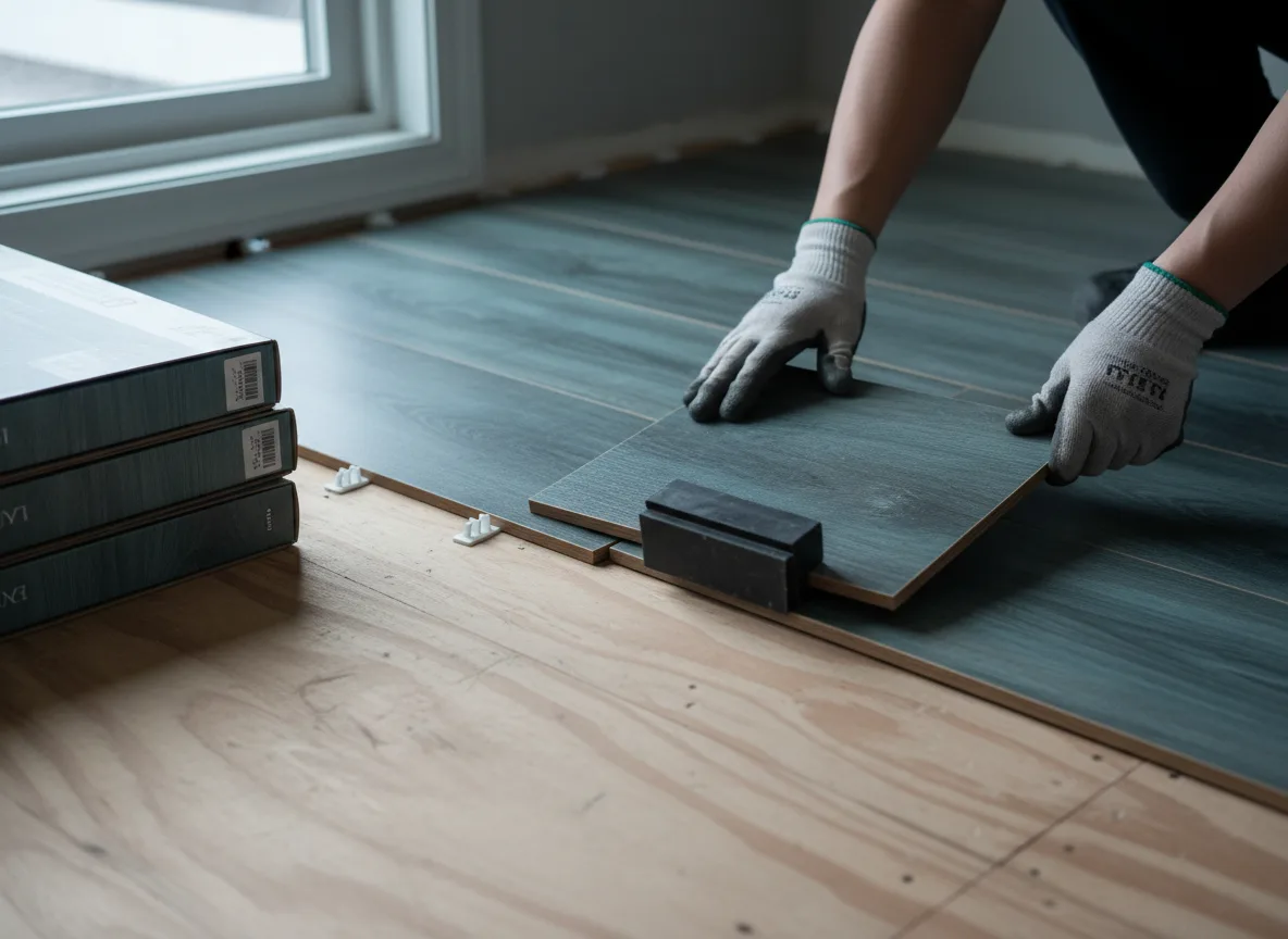 Luxury Vinyl Plank Installation company in Verona, OH
